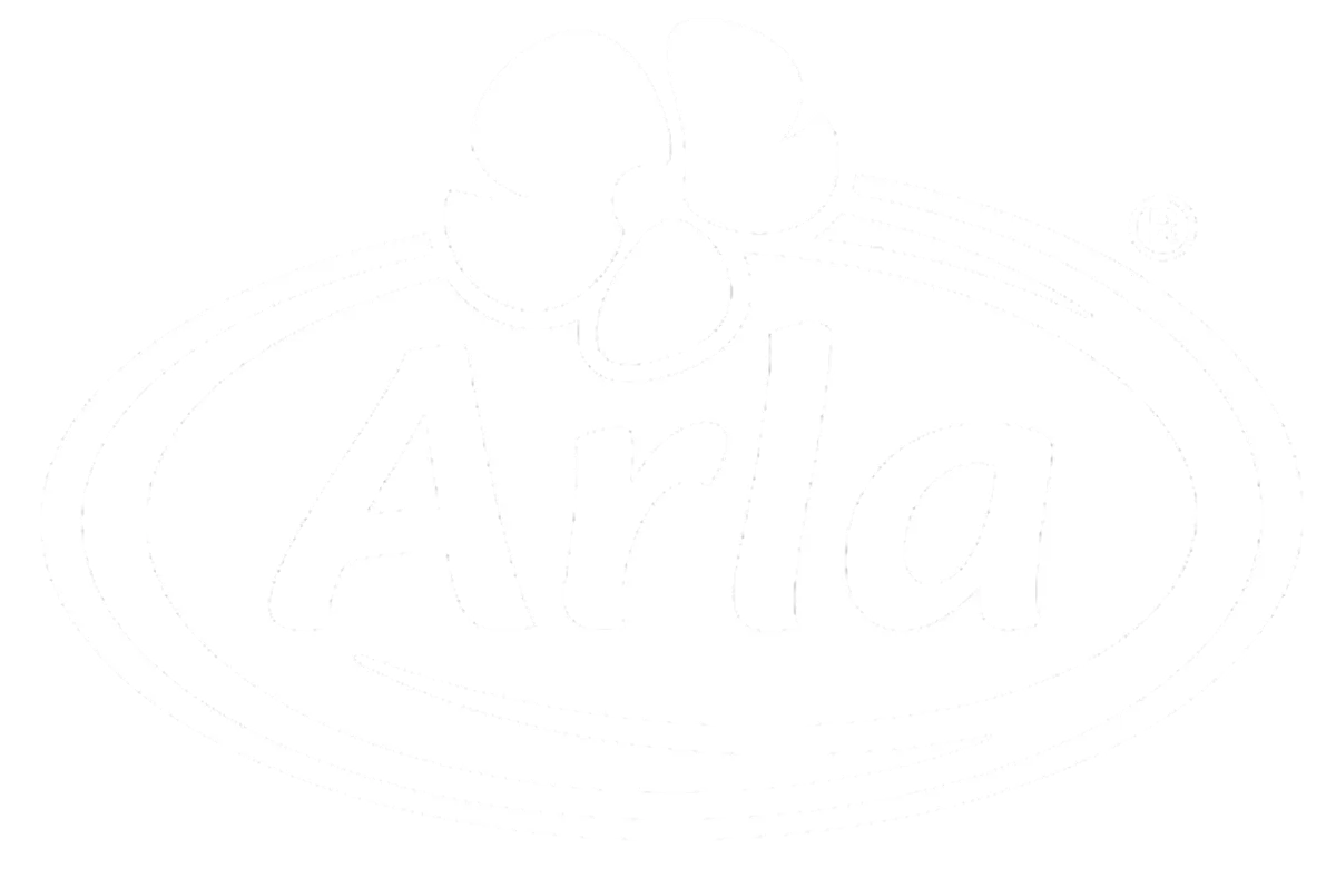 ARLA WHITE LOGO
