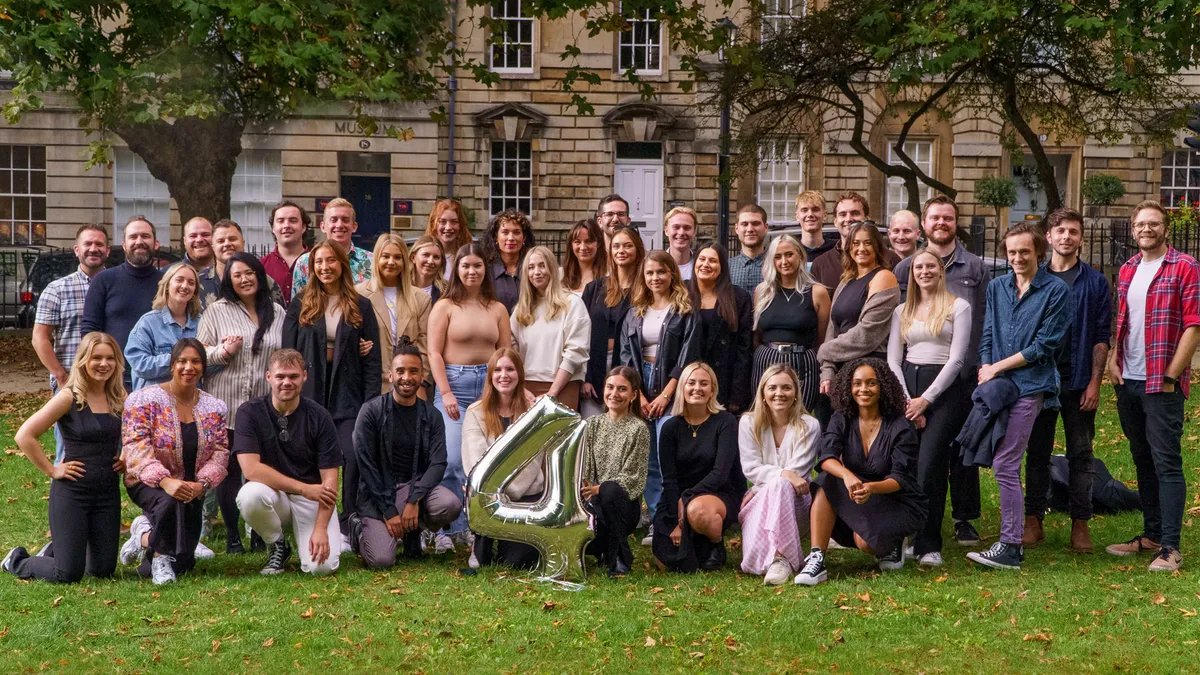 Team 4th birthday 1